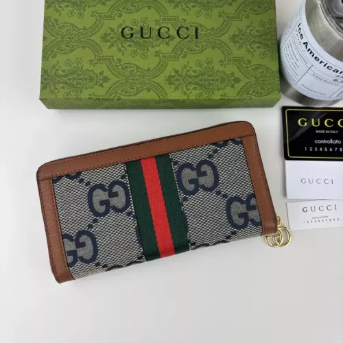 Replica Gucci Wallets #1364312 $42.00 USD for Wholesale