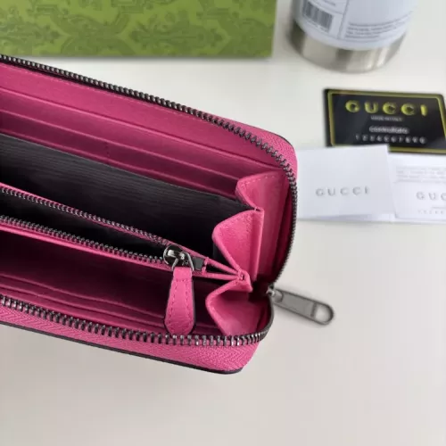 Replica Gucci Wallets #1364314 $40.00 USD for Wholesale