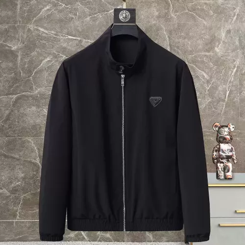 Prada Jackets Long Sleeved For Men #1364321 $92.00 USD, Wholesale Replica Prada Jackets