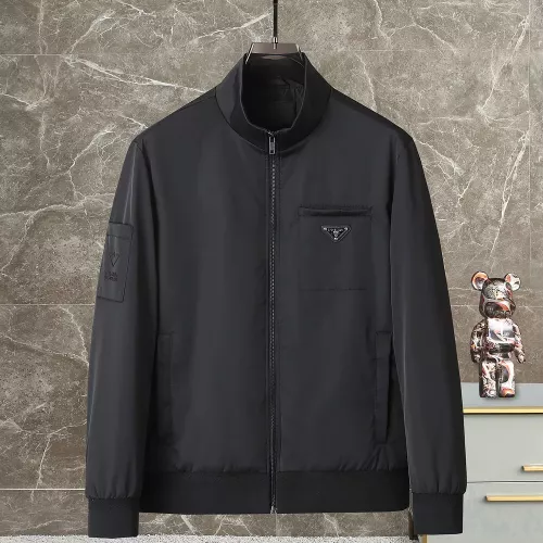 Prada Jackets Long Sleeved For Men #1364323 $92.00 USD, Wholesale Replica Prada Jackets