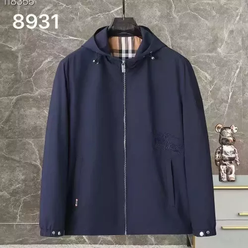 Burberry Jackets Long Sleeved For Men #1364330 $92.00 USD, Wholesale Replica Burberry Jackets