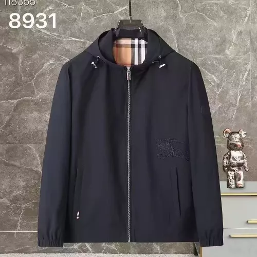 Burberry Jackets Long Sleeved For Men #1364331 $92.00 USD, Wholesale Replica Burberry Jackets