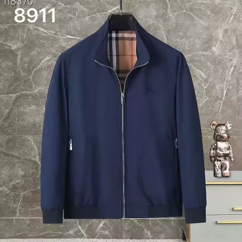 Burberry Jackets Long Sleeved For Men #1364335 $92.00 USD, Wholesale Replica Burberry Jackets