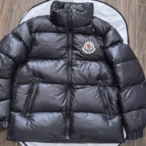 Moncler Down Feather Coat Long Sleeved For Unisex #1364338 $155.00 USD, Wholesale Replica Moncler Down Feather Coat