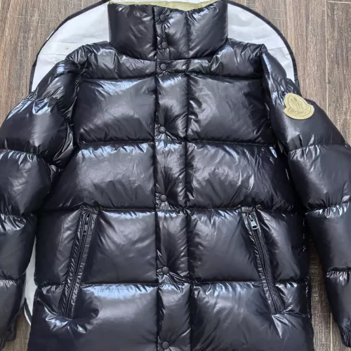 Moncler Down Feather Coat Long Sleeved For Unisex #1364340 $155.00 USD, Wholesale Replica Moncler Down Feather Coat
