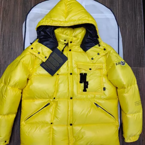 Moncler Down Feather Coat Long Sleeved For Men #1364342 $145.00 USD, Wholesale Replica Moncler Down Feather Coat