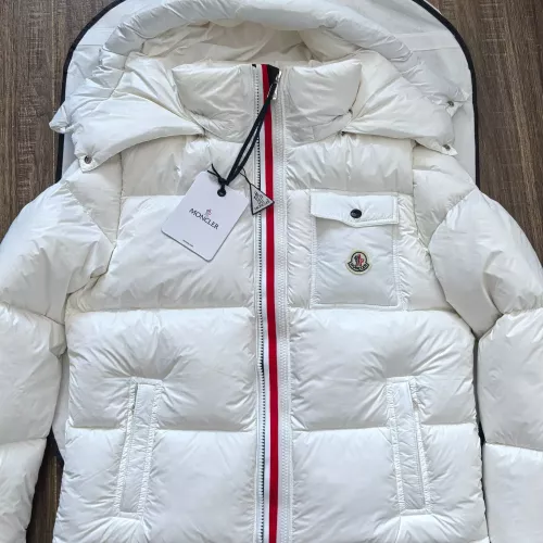 Moncler Down Feather Coat Long Sleeved For Men #1364345 $145.00 USD, Wholesale Replica Moncler Down Feather Coat