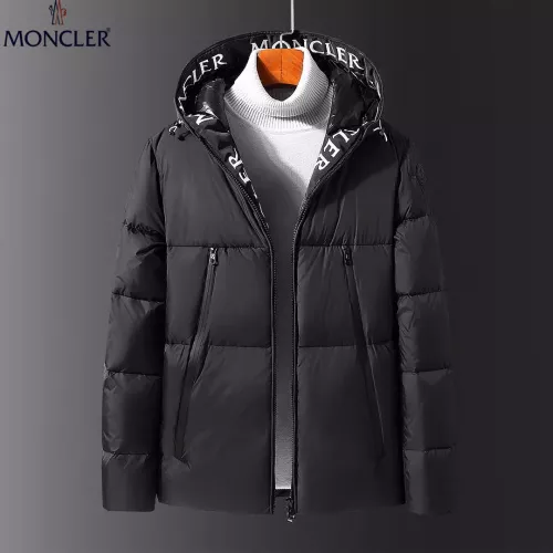 Moncler Down Feather Coat Long Sleeved For Men #1364349 $145.00 USD, Wholesale Replica Moncler Down Feather Coat