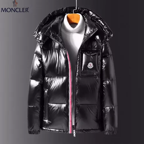 Moncler Down Feather Coat Long Sleeved For Men #1364350 $145.00 USD, Wholesale Replica Moncler Down Feather Coat