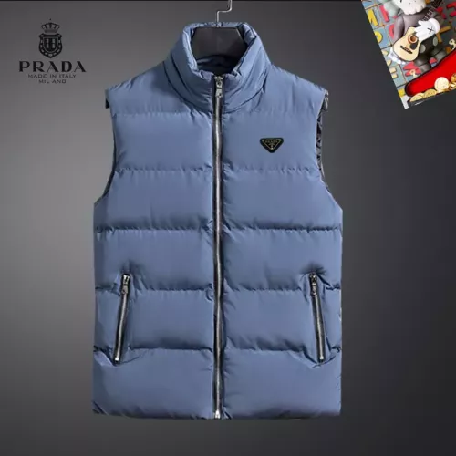 Prada Jackets Sleeveless For Men #1364357 $56.00 USD, Wholesale Replica Prada Jackets