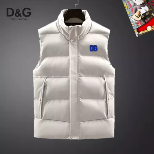 Dolce &amp; Gabbana D&amp;G Jackets Sleeveless For Men #1364363 $56.00 USD, Wholesale Replica Dolce &amp; Gabbana D&amp;G Jackets