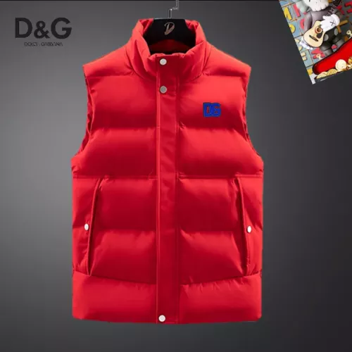 Dolce &amp; Gabbana D&amp;G Jackets Sleeveless For Men #1364364 $56.00 USD, Wholesale Replica Dolce &amp; Gabbana D&amp;G Jackets