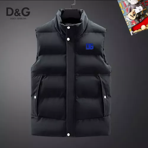 Dolce &amp; Gabbana D&amp;G Jackets Sleeveless For Men #1364365 $56.00 USD, Wholesale Replica Dolce &amp; Gabbana D&amp;G Jackets
