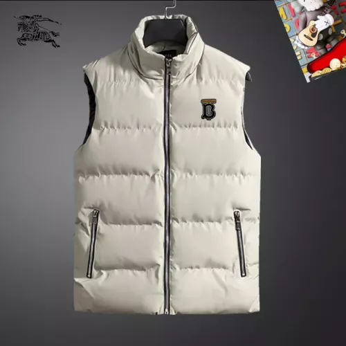 Burberry Jackets Sleeveless For Men #1364366 $56.00 USD, Wholesale Replica Burberry Jackets
