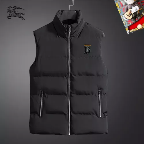 Burberry Jackets Sleeveless For Men #1364368 $56.00 USD, Wholesale Replica Burberry Jackets
