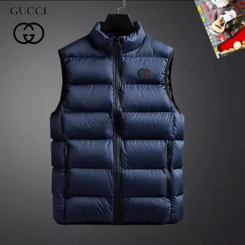Gucci Jackets Sleeveless For Men #1364371 $56.00 USD, Wholesale Replica Gucci Jackets