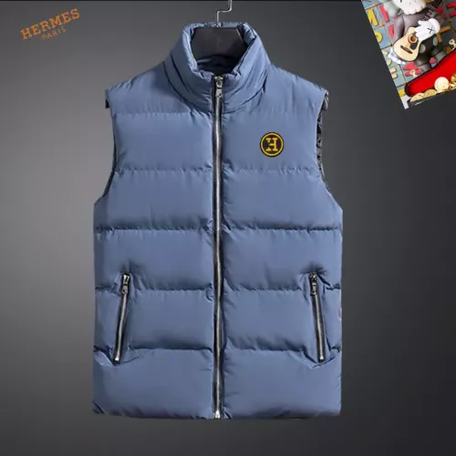 Hermes Jackets Sleeveless For Men #1364377 $56.00 USD, Wholesale Replica Hermes Jackets