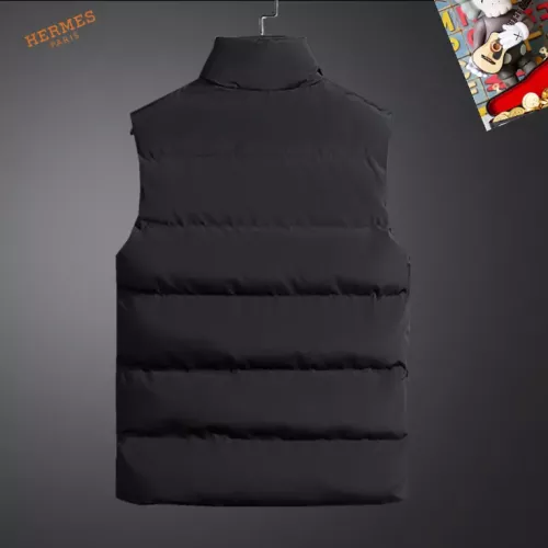 Replica Hermes Jackets Sleeveless For Men #1364378 $56.00 USD for Wholesale
