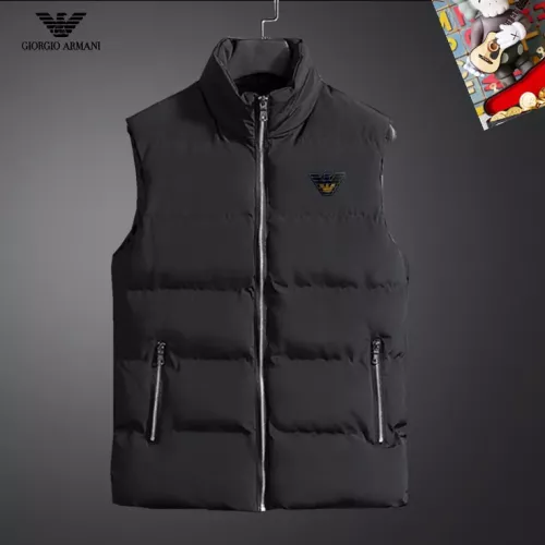 Armani Jackets Sleeveless For Men #1364387 $56.00 USD, Wholesale Replica Armani Jackets