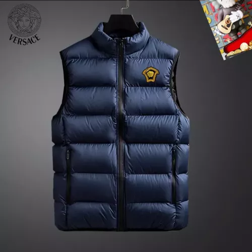 Versace Jackets Sleeveless For Men #1364410 $56.00 USD, Wholesale Replica Versace Jackets