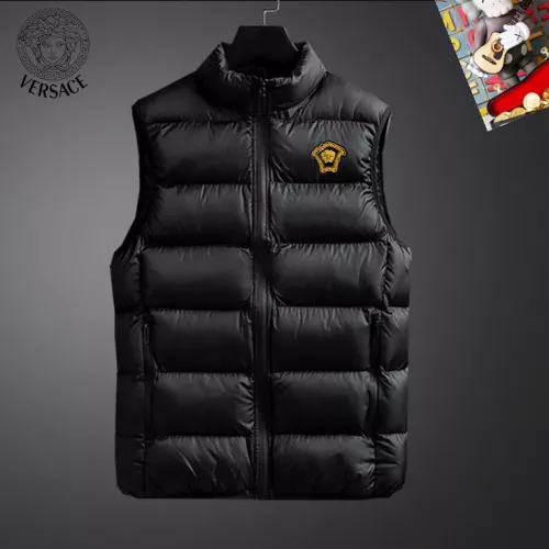Versace Jackets Sleeveless For Men #1364411 $56.00 USD, Wholesale Replica Versace Jackets