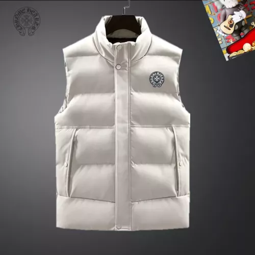 Chrome Hearts Jackets Sleeveless For Men #1364412 $56.00 USD, Wholesale Replica Chrome Hearts Jackets