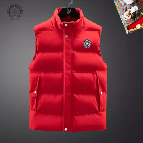 Chrome Hearts Jackets Sleeveless For Men #1364413 $56.00 USD, Wholesale Replica Chrome Hearts Jackets