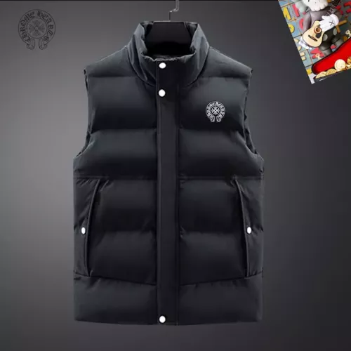 Chrome Hearts Jackets Sleeveless For Men #1364414 $56.00 USD, Wholesale Replica Chrome Hearts Jackets