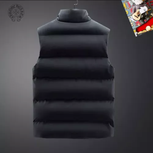 Replica Chrome Hearts Jackets Sleeveless For Men #1364414 $56.00 USD for Wholesale
