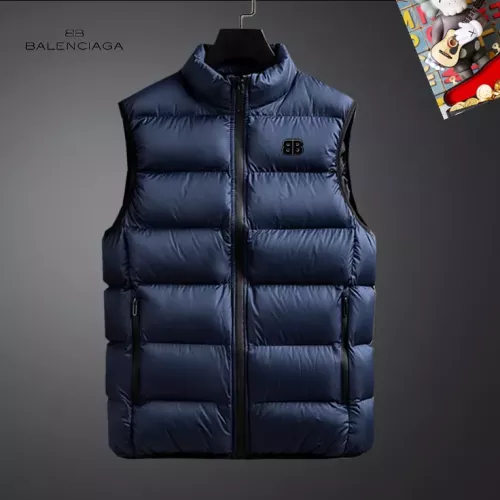 Balenciaga Jackets Sleeveless For Men #1364417 $56.00 USD, Wholesale Replica Balenciaga Jackets