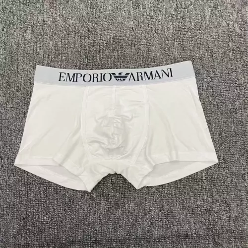 Armani Underwears For Men #1364419 $12.00 USD, Wholesale Replica Armani Underwears