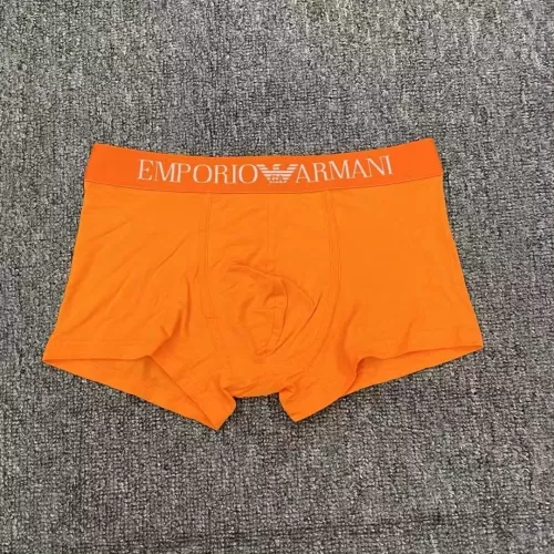 Armani Underwears For Men #1364421 $12.00 USD, Wholesale Replica Armani Underwears
