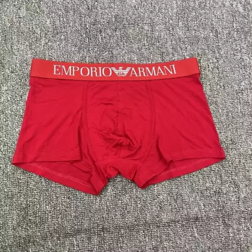 Armani Underwears For Men #1364422 $12.00 USD, Wholesale Replica Armani Underwears