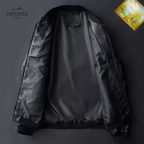 Replica Hermes Jackets Long Sleeved For Men #1364456 $60.00 USD for Wholesale