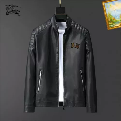 Burberry Jackets Long Sleeved For Men #1364458 $60.00 USD, Wholesale Replica Burberry Jackets