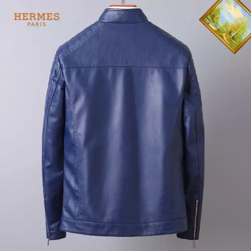 Replica Hermes Jackets Long Sleeved For Men #1364462 $60.00 USD for Wholesale