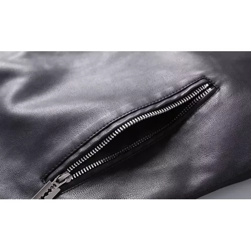 Replica Hermes Jackets Long Sleeved For Men #1364464 $60.00 USD for Wholesale