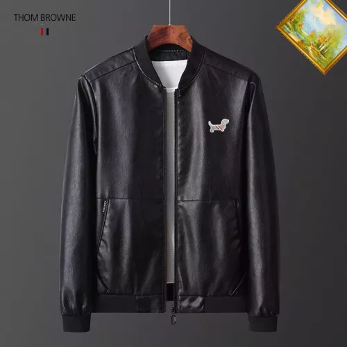 Thom Browne Jackets Long Sleeved For Men #1364477 $60.00 USD, Wholesale Replica Thom Browne Jackets