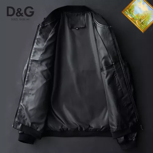 Replica Dolce & Gabbana D&G Jackets Long Sleeved For Men #1364483 $60.00 USD for Wholesale