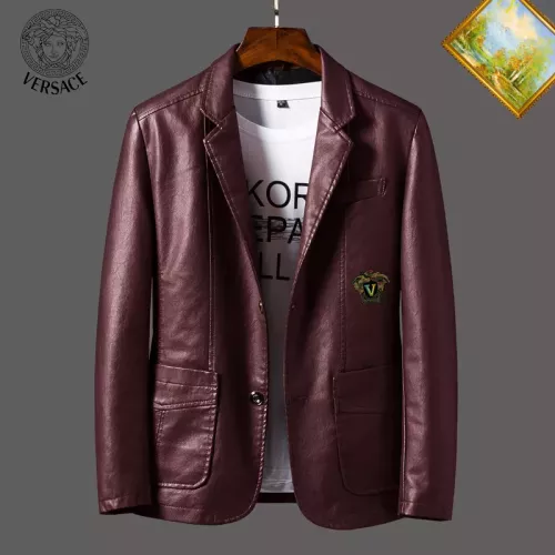 Versace Jackets Long Sleeved For Men #1364487 $60.00 USD, Wholesale Replica Versace Jackets