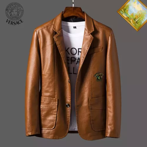 Versace Jackets Long Sleeved For Men #1364488 $60.00 USD, Wholesale Replica Versace Jackets