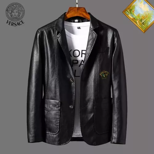 Versace Jackets Long Sleeved For Men #1364489 $60.00 USD, Wholesale Replica Versace Jackets