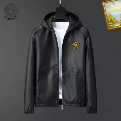 Versace Jackets Long Sleeved For Men #1364490 $60.00 USD, Wholesale Replica Versace Jackets