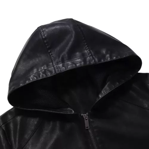 Replica Versace Jackets Long Sleeved For Men #1364490 $60.00 USD for Wholesale
