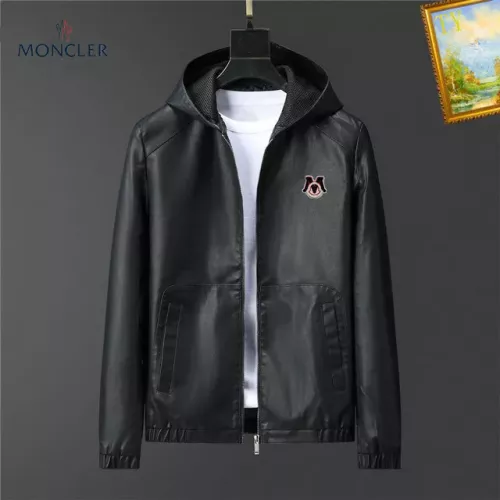 Moncler Jackets Long Sleeved For Men #1364491 $60.00 USD, Wholesale Replica Moncler Jackets