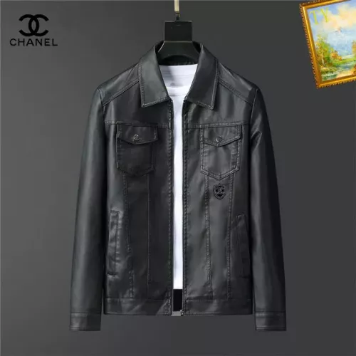 Chanel Jackets Long Sleeved For Men #1364494 $60.00 USD, Wholesale Replica Chanel Jackets