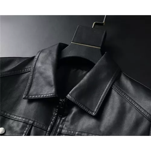 Replica Chanel Jackets Long Sleeved For Men #1364494 $60.00 USD for Wholesale