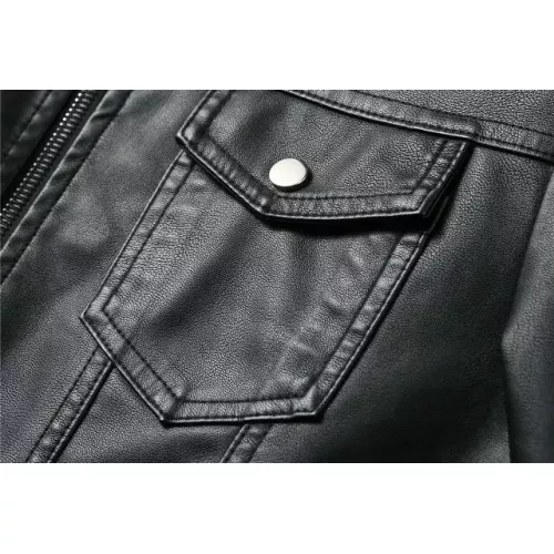 Replica Chanel Jackets Long Sleeved For Men #1364494 $60.00 USD for Wholesale
