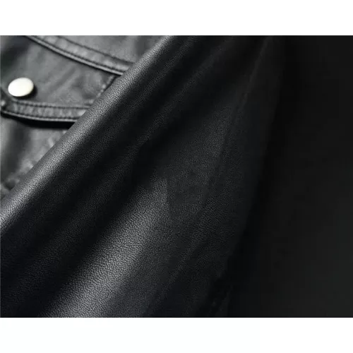 Replica Chanel Jackets Long Sleeved For Men #1364494 $60.00 USD for Wholesale