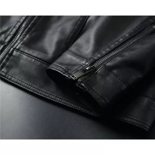Replica Chanel Jackets Long Sleeved For Men #1364494 $60.00 USD for Wholesale
